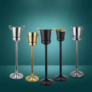 스탠드 와인 쿨러 샴페인 세트 양동이 바 통 얼음