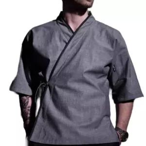 쉐프복 일식 요리사 회색 이자카야 조리복 스시집 유니폼