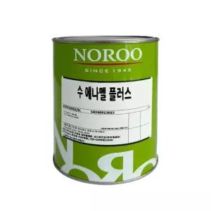 노루페인트 노루표 유성 방청 에나멜 철제 목재 페인트 1L