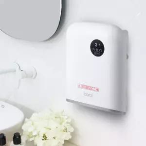 BL컴퍼니 욕실히터 벽걸이 온풍기 탁상겸용 IP24방수방진 동파방지 리모컨 자동난방/전기히터