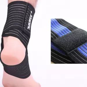 얇은 발목 스트랩 압박 벨크로 보호대 통기성 부상방지