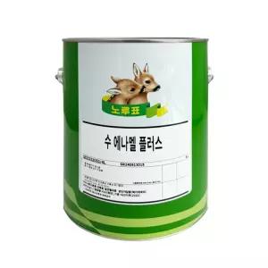 노루페인트 노루표 유성 방청 에나멜 철제 목재 페인트 4L