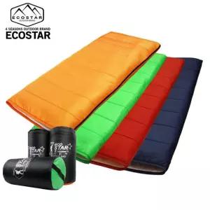 국산 에코스타 폴라코튼 사각침낭 겨울 캠핑 차박 캠핑용품
