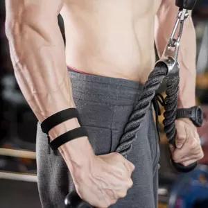 테니스 운동 벨크로 손목 스트랩 조절 보호대 자전거 아대 육아 고정