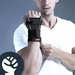 헬스 여름용 통기성 손목 손바닥 보호대 데드리프트 라이딩 압박 아대