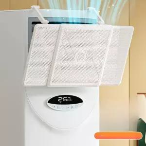 스탠드 에어컨 바람막이 실외기 가림막 직접