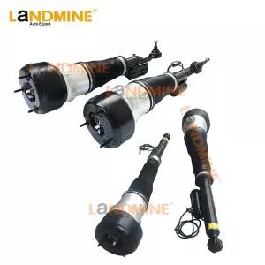 에어서스펜션 쇼바 4PCS 프론트 서스펜션 충격 흡수 장치 후면 에어 스프링 Fit Mercedes W221 4matic 2213