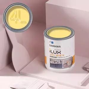 삼화페인트 아이럭스멀티 에그쉘(저광) 4L 생활방수 가구 방문 화장실문 페인트 아토피알러지케어 인증