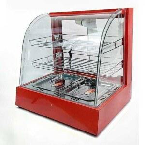 바이디움 호두과자 판매대 캔커피 온장고 편의점 회색 조절 빨강