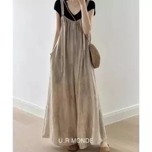 아리엘스타일 트렌디 나염 패턴 디자인 캐주얼 루즈핏 스타일리시