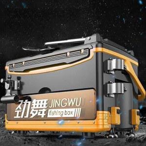 바이디움 멀티소좌 낚시 만능 겸용 바다 장비 접이식 아이스박스 버킷