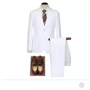 고품질 춘하복 더블버튼 수트 정장 신입 신상 선물 남자친구 (WFJREUW)