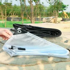 대형 PVC 방수천막 옥상 창고 그늘막 반투명 가림막