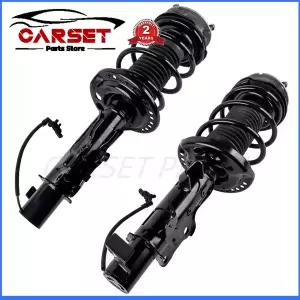 에어서스펜션 쇼바 캐딜락 ATS 2013- 용 왼쪽 오른쪽 전면 완충기 ASSY 전기 2014-20 2324746919300064 229