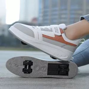 신형 바퀴달린 신발 간편한 롤러슈즈 운동화 휠리스