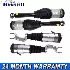 에어서스펜션 쇼바 4 개 Tesla Model S 2011- AWD 103060800C 60063200C 600635304A 600635200C 용 전면 후