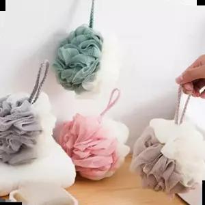 대왕 안풀리는 투톤 샤워볼 목욕타올 목욕볼 바디타올 거품목욕볼 욕실용 샤워타올 BP446