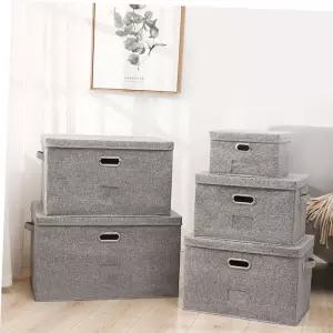 이불정리함 패브릭정리함 리빙박스 정리함 02덮개분리3호