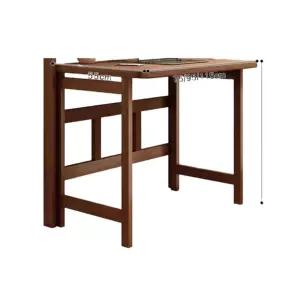 접이식 원목 테이블 컴퓨터 철제 책상 원형 쇼파 식탁 미니 거실 다용도