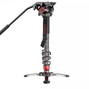 삼각대 카메라 모노포드 카본 파이버 영상 촬영 안정화
