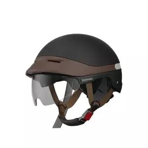 여름용반모헬멧 통풍바이저 썬캡형 스쿠터 남녀공용 헬멧