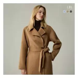 엘비엘LBL 25FW 퓨어카멜100 핸드메이드 코트