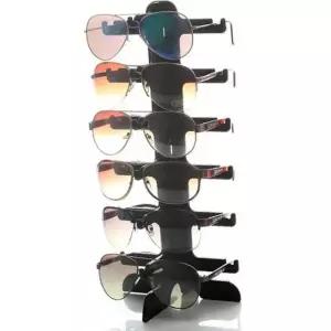 매장안경트레이 탁상 책상 홈디자인 플라스틱재질 안경정리대 6칸 (WFJ6YOG)