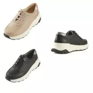 [롯데백화점]바이네르 여성 컴포트화 339E 블랙,핑크 택1 [ 사은품 증정 ]