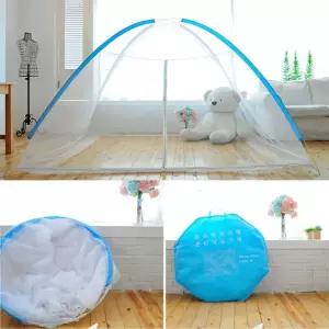 거실 사각 대형 침대 텐트 1인용-10인용 모기용품 방충망 모기장 원터치