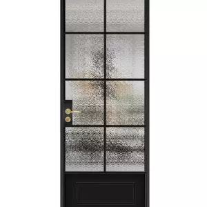 드레스룸문 간이문 옷장용 레버 2문 드레스룸 출입문 간이