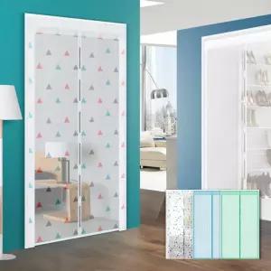 방문 자동 출입문미세 롤 현관발 방충 모기대형 튼튼한출입구 모기장