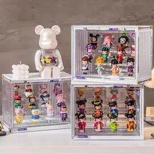 컨테이너 아크릴 3단 피규어 장식장 케이스 건담