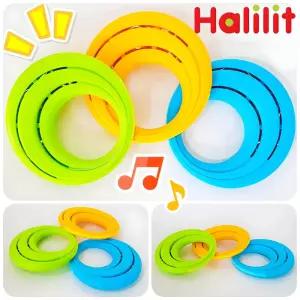 버니토 베이비 안전 탬버린 리듬놀이 아기교구 유아소근육발달