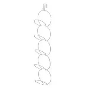 도어훅 s487 행거 화이트 5단 벽걸이 모자걸이 9029A