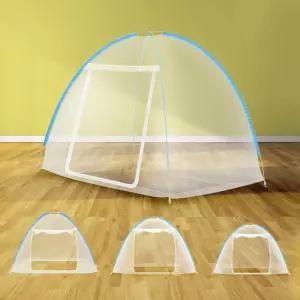 가정용그늘막 1인용애기 텐트형 캠핑용텐트 다용도간편설치 사각 모기 자동