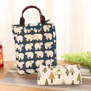 휴대용 보냉 맥주 쿨러백 보온 아이스박스 음료 가방