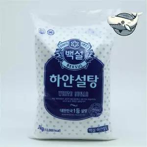 당류 부드러운 하얀 설탕 디저트 베이킹 필수 3kg