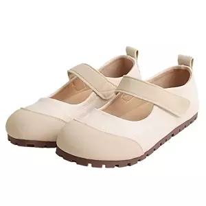 여성스트랩슈즈 여성 데일리 메리제인 스트랩 찍찍이 슈즈