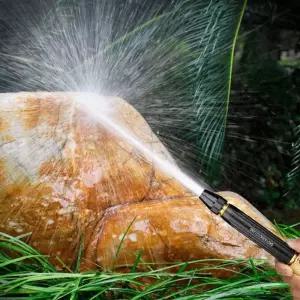 고압 분사 워터건/분사기/분무기/노즐/수도/베란다/노줄/호스/세차/다기능/분무/물호스건/세차기건/다용도