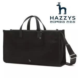 헤지스 HJBA5FE50BK 14인치 노트북 수납가능 아이코닉 블랙 나일론 탑집 서류가방22428647492094492