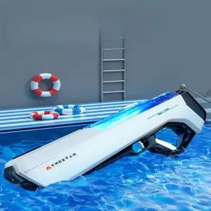 워터밤물총 자동 물놀이 물주입 대용량 워터건 장난감