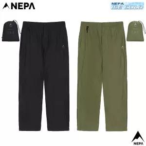 네파비옷우의7LA1661 남성 사계절 다용도 패커블 레인 팬츠 방수바지 기존가 119.22309256372086354