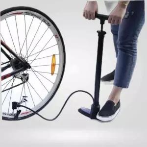 자전거 고압력 넣기 바람 타이어 주입기 자전거용품 에어펌프 펌프 공기주입기