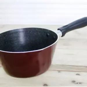 자루냄비 마블 프라이팬 17cm 이유식팬 손잡이냄비 ZWFJG1CB