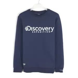 디스커버리 구제 기모 긴팔 맨투맨 T-2185 100 빈티져스