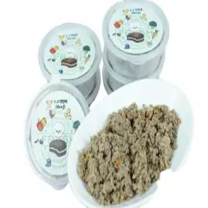 [멍파이] 소고기맘마 60g 강아지 화식 밥안먹는강아지 노견 수제 사료토핑