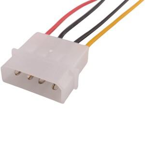 내구성 강한 PCIE-PCI 어댑터 PCI Express X1-PCI 확장 카드 라이저 보드 ASM1083 칩셋 (4핀 전원 커넥터