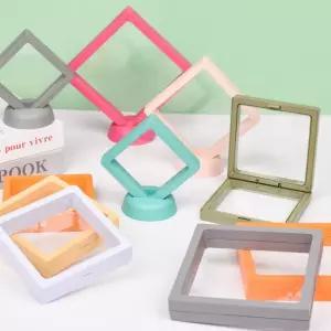 케이스 피규어 필름 9x9 포장 추천템 투명 밀착 악세사리 신상 보관함