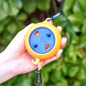 캠핑 휴대용 빨래줄 야외 세탁 줄 용 줄줄이 텐트 고리 다리 미니 세탁기 나무 우천 보호