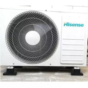 세탁기 발 받침대 실외기 거치대 에어컨 다리 방진고무